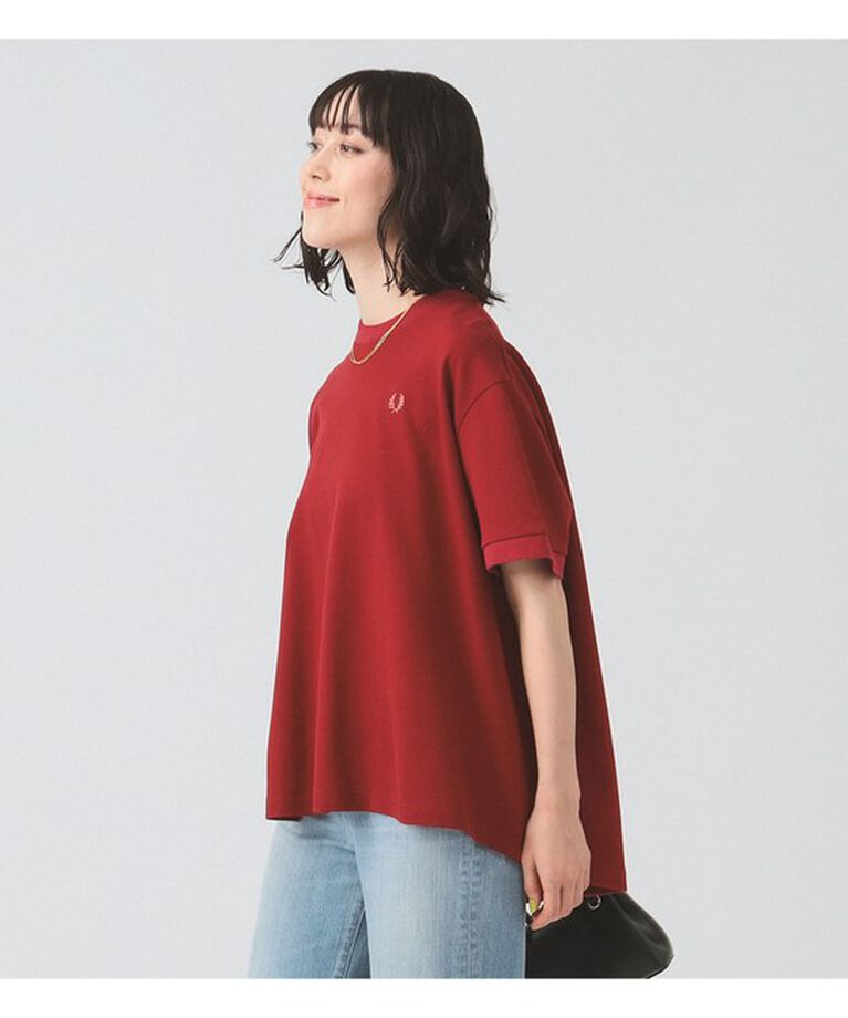 Ray BEAMS 「【別注】FRED PERRY / Reluxed Pique T-shirt」|Tシャツ・カットソー|