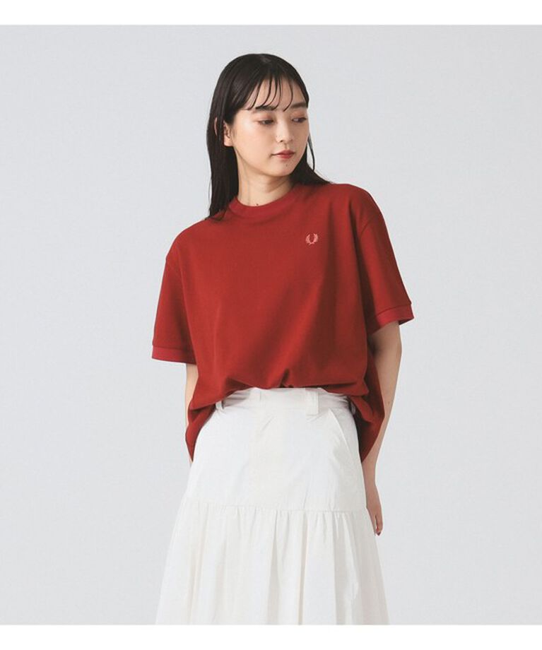 Ray BEAMS 「【別注】FRED PERRY / Reluxed Pique T-shirt」|Tシャツ・カットソー|