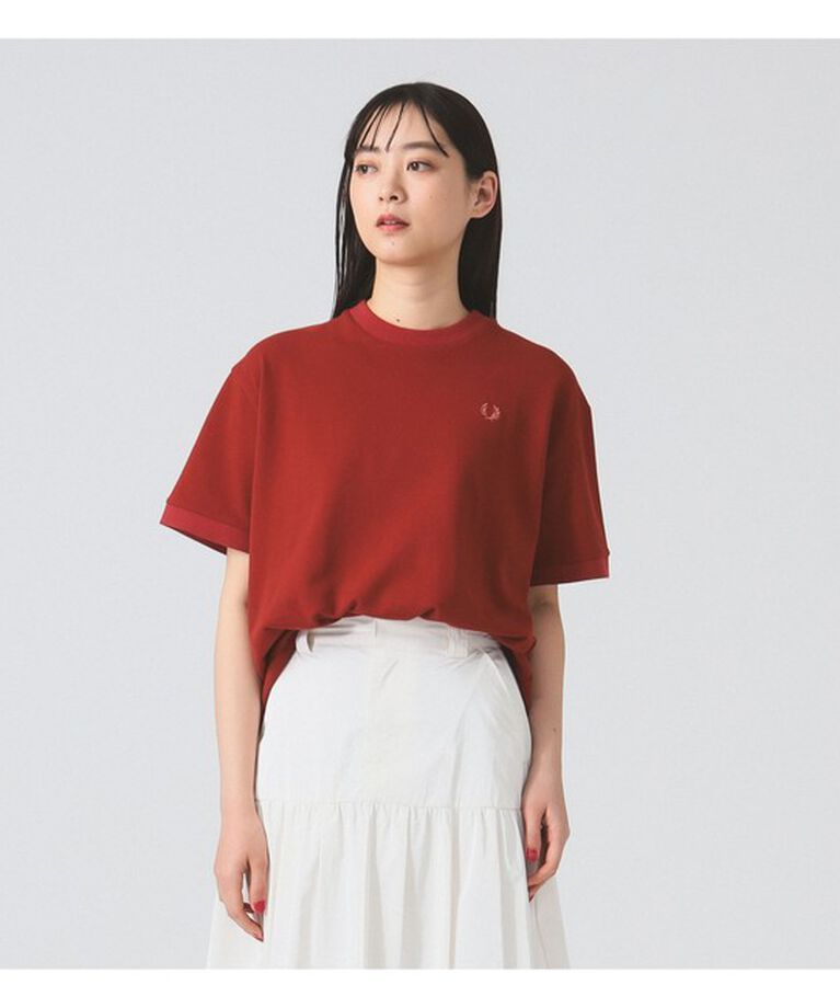Ray BEAMS 「【別注】FRED PERRY / Reluxed Pique T-shirt」|Tシャツ・カットソー|