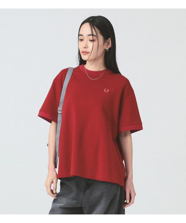 Ray BEAMS 「【別注】FRED PERRY / Reluxed Pique T-shirt」|Tシャツ・カットソー|