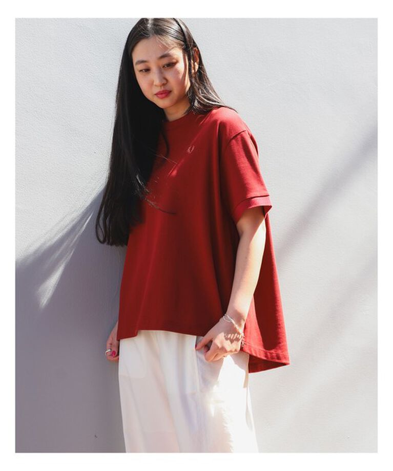 Ray BEAMS 「【別注】FRED PERRY / Reluxed Pique T-shirt」|Tシャツ・カットソー|
