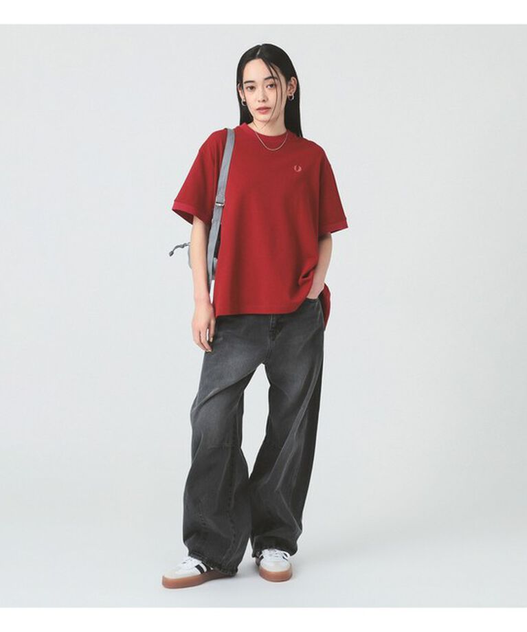 Ray BEAMS 「【別注】FRED PERRY / Reluxed Pique T-shirt」|Tシャツ・カットソー|