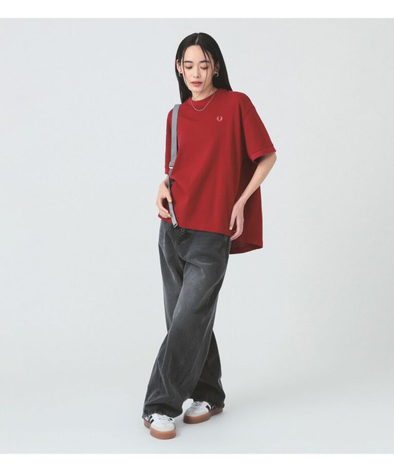 Ray BEAMS 「【別注】FRED PERRY / Reluxed Pique T-shirt」|Tシャツ・カットソー|