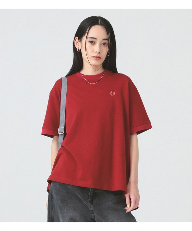 Ray BEAMS 「【別注】FRED PERRY / Reluxed Pique T-shirt」|Tシャツ・カットソー|