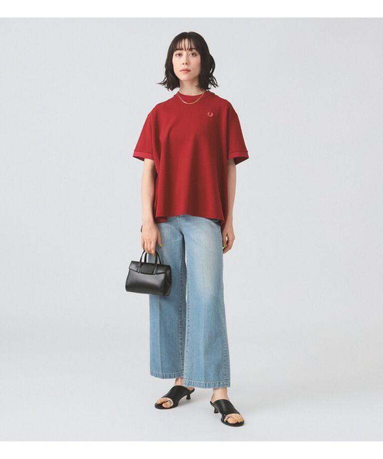 Ray BEAMS 「【別注】FRED PERRY / Reluxed Pique T-shirt」|Tシャツ・カットソー|