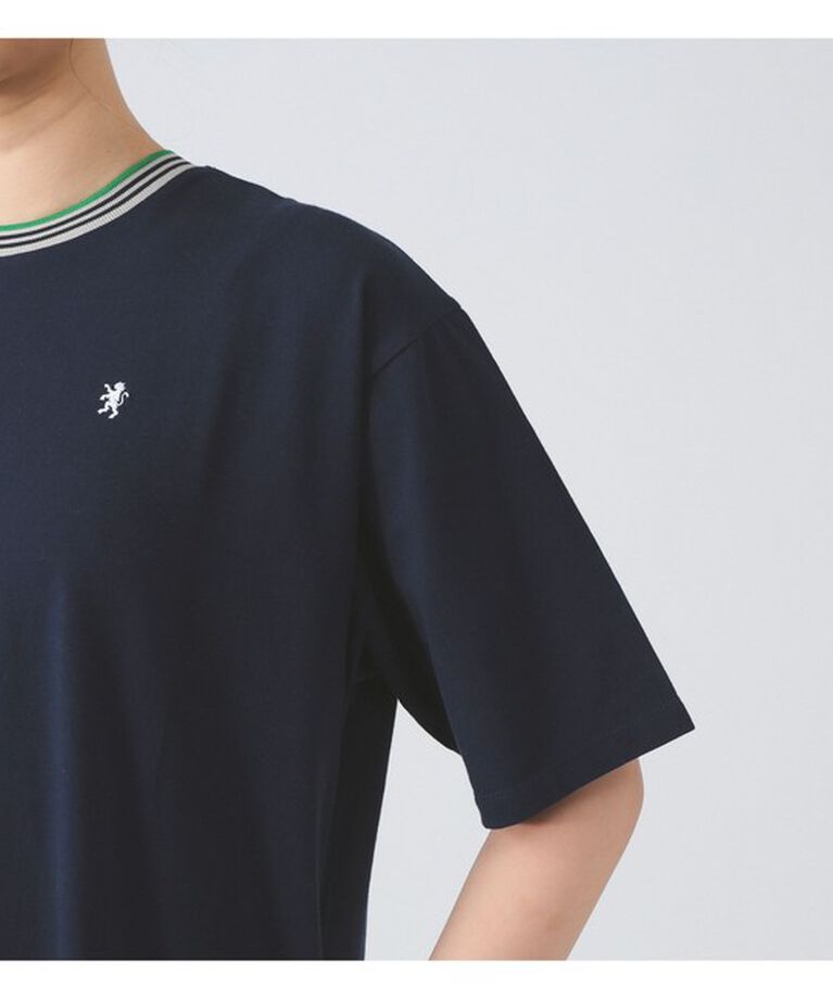 Ray BEAMS 「【別注】Gymphlex / クルーネック ニットライン ショートスリーブ ドレス」|ワンピース|