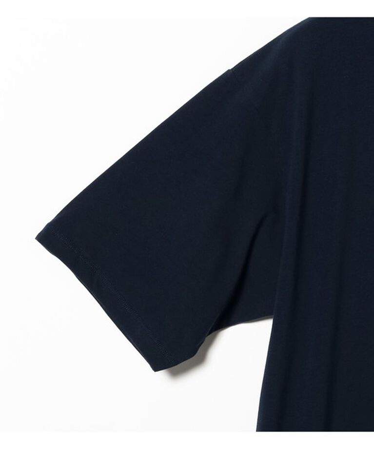 Ray BEAMS 「【別注】Gymphlex / クルーネック ニットライン ショートスリーブ ドレス」|ワンピース|
