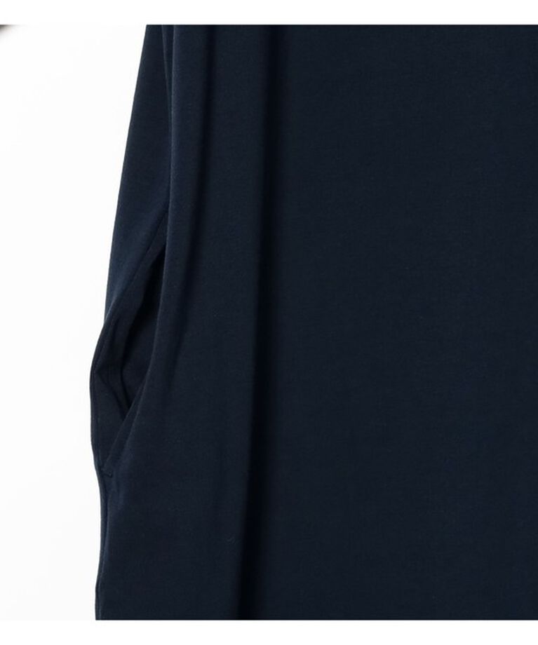 Ray BEAMS 「【別注】Gymphlex / クルーネック ニットライン ショートスリーブ ドレス」|ワンピース|