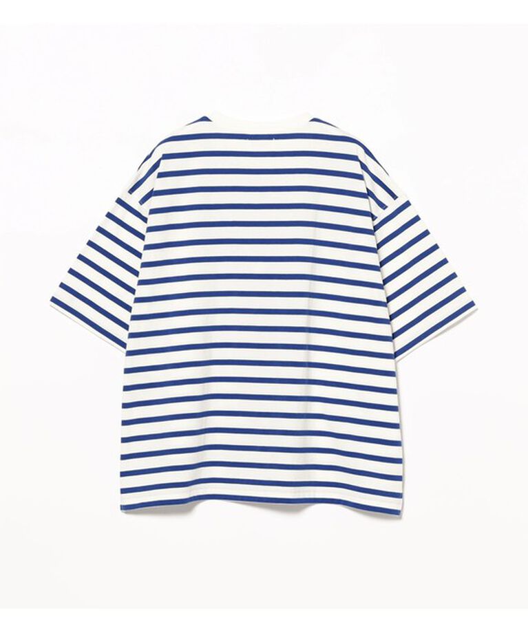 BEAMSBOY「ボーダー ビッグ ショートスリーブ」|Tシャツ・カットソー|