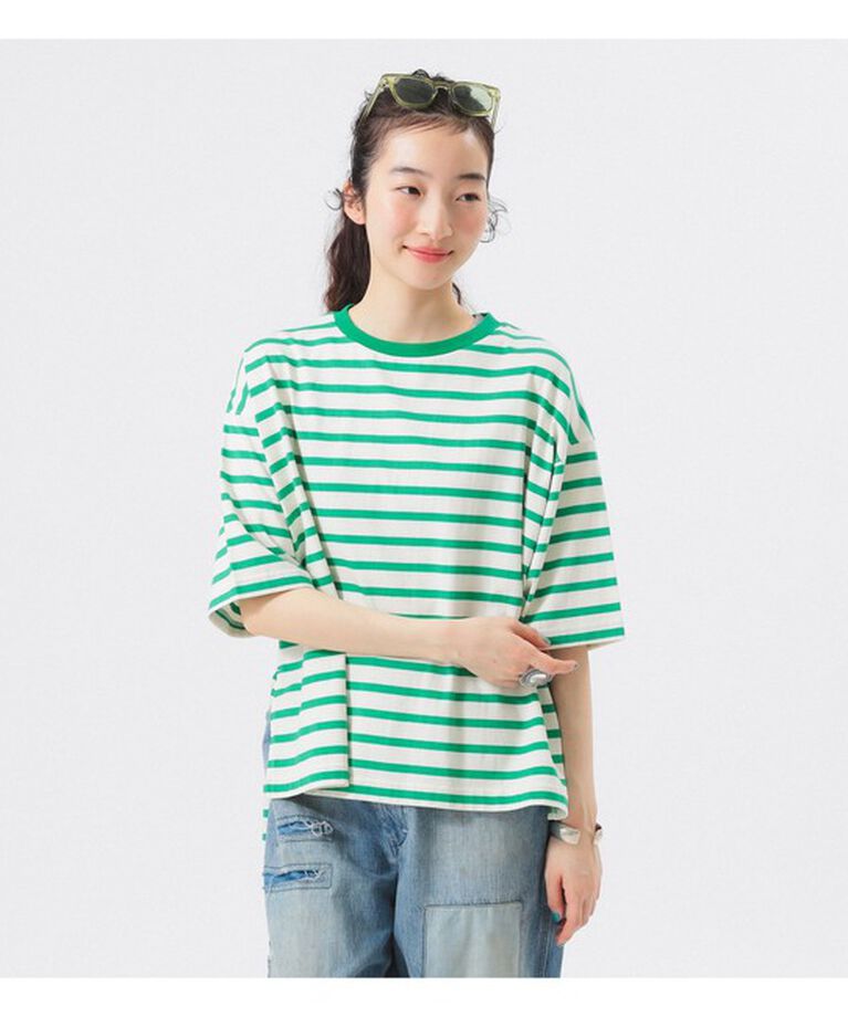BEAMSBOY「ボーダー ビッグ ショートスリーブ」|Tシャツ・カットソー|