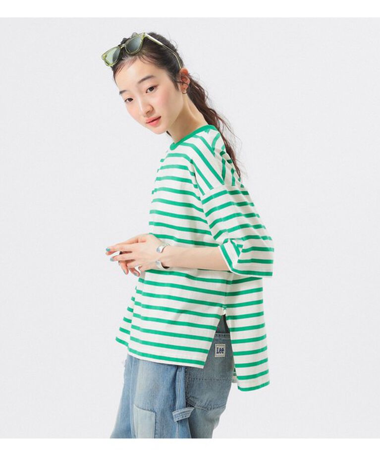 BEAMSBOY「ボーダー ビッグ ショートスリーブ」|Tシャツ・カットソー|