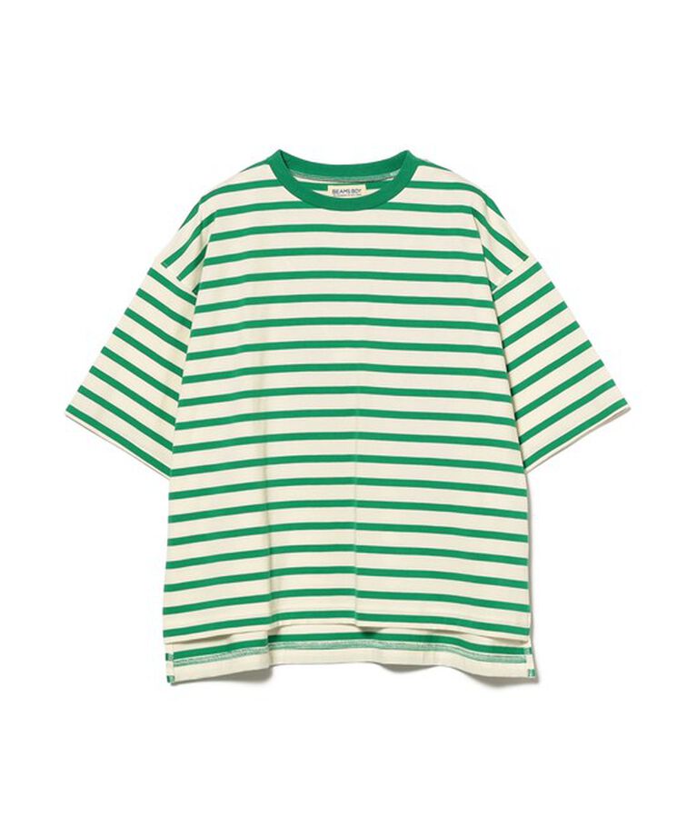 BEAMSBOY「ボーダー ビッグ ショートスリーブ」|Tシャツ・カットソー|