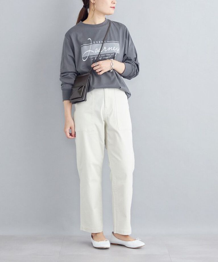SHIPS for women「《追加》【WEB限定】ベーシック ベイカー パンツ」|その他|