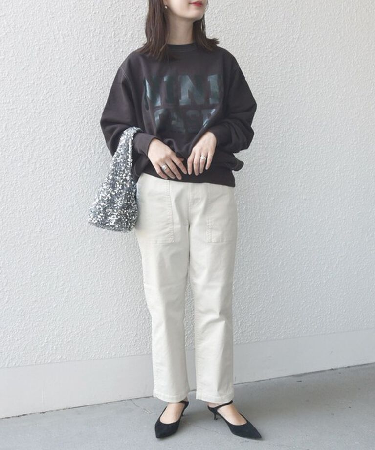 SHIPS for women「《追加》【WEB限定】ベーシック ベイカー パンツ」|その他|