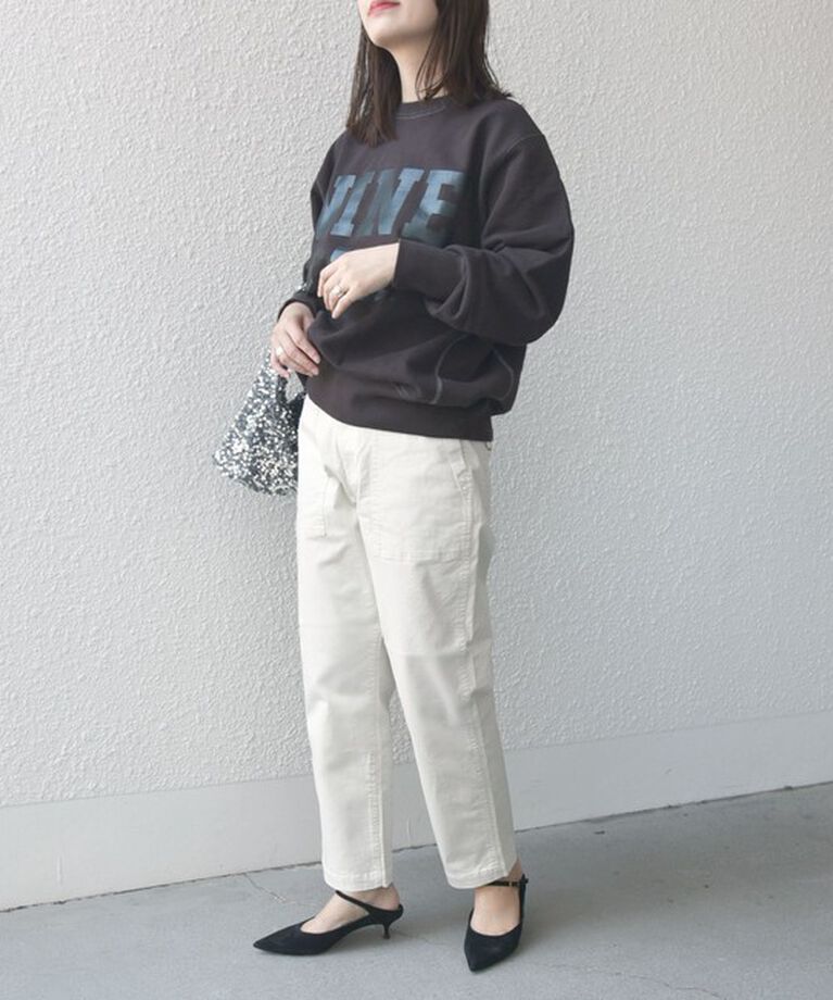 SHIPS for women「《追加》【WEB限定】ベーシック ベイカー パンツ」|その他|