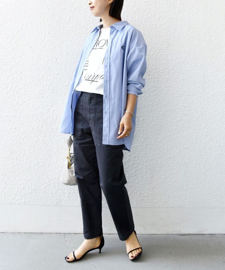 SHIPS for women「《追加》【WEB限定】ベーシック ベイカー パンツ」|その他|