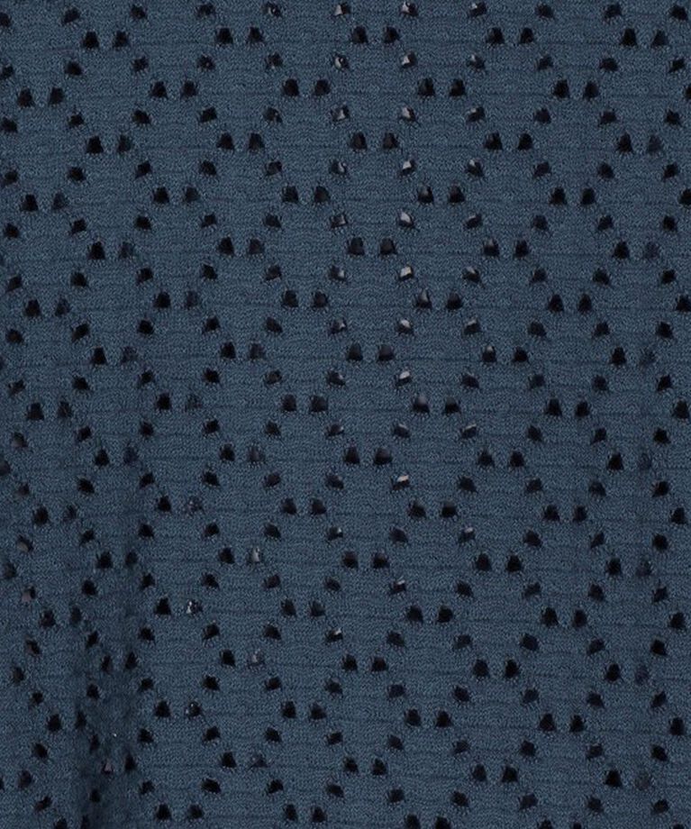 SHIPS for women「【WEB限定】〈手洗い可能〉アイレット クルーネック プルオーバー」|Tシャツ・カットソー|