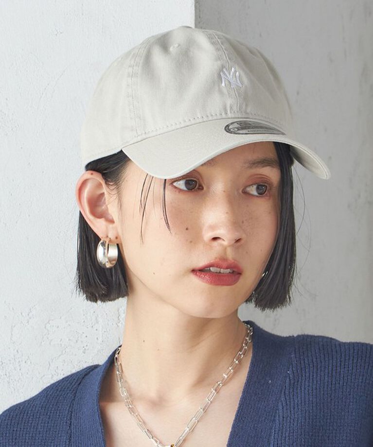 SHIPS for women「《一部追加予約》【SHIPS別注】NEWERA:MINI LOGO」|キャップ・キャスケット|