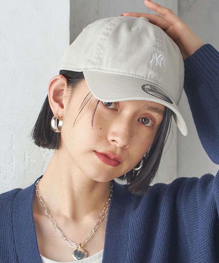 SHIPS for women「《一部追加予約》【SHIPS別注】NEWERA:MINI LOGO」|キャップ・キャスケット|