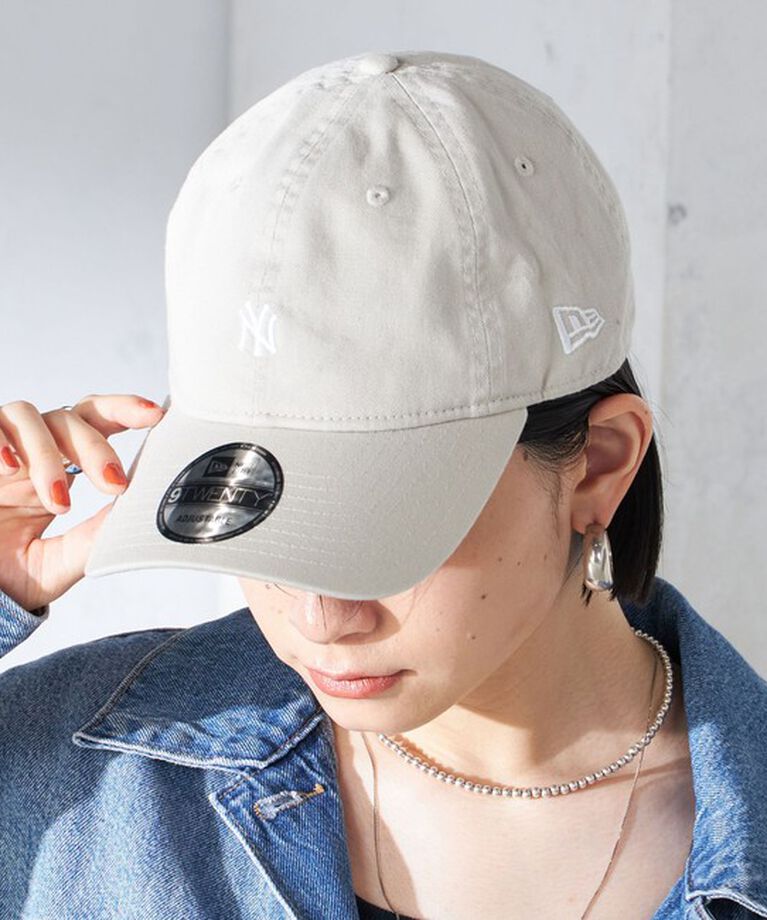 SHIPS for women「《一部追加予約》【SHIPS別注】NEWERA:MINI LOGO」|キャップ・キャスケット|