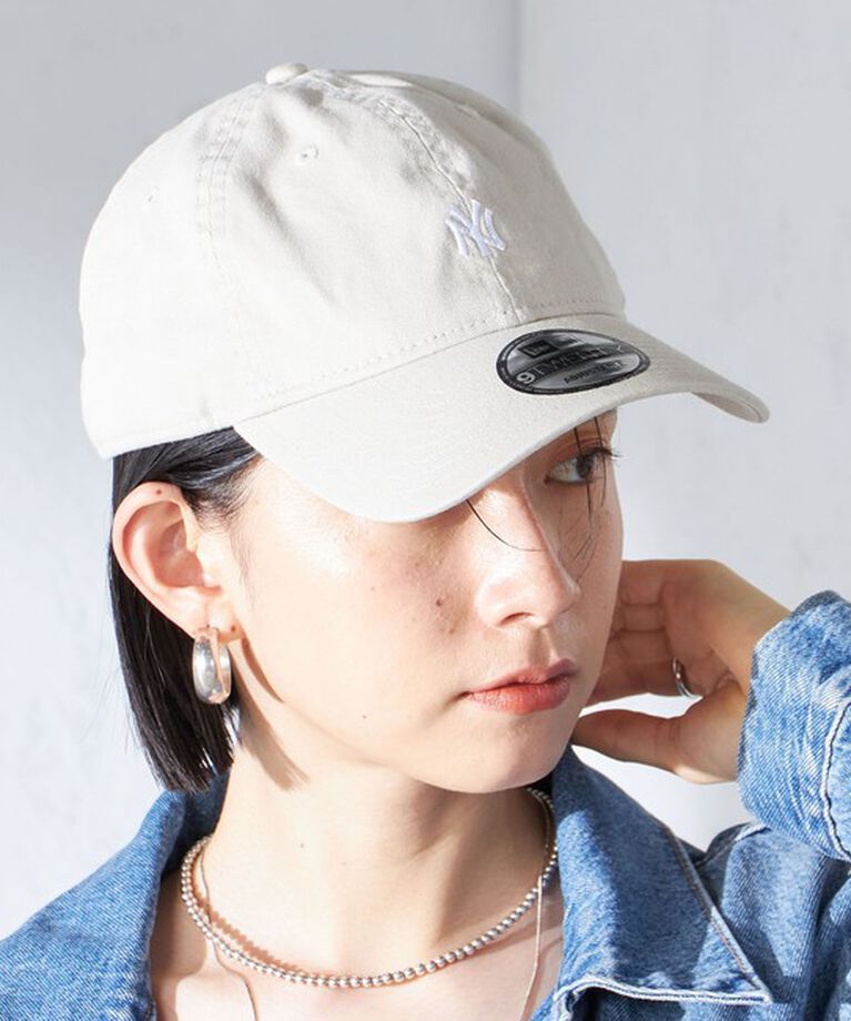 SHIPS for women「《一部追加予約》【SHIPS別注】NEWERA:MINI LOGO」|キャップ・キャスケット|