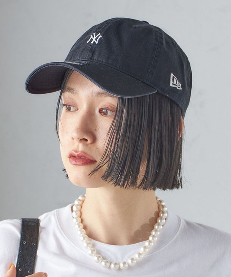 SHIPS for women「《一部追加予約》【SHIPS別注】NEWERA:MINI LOGO」|キャップ・キャスケット|