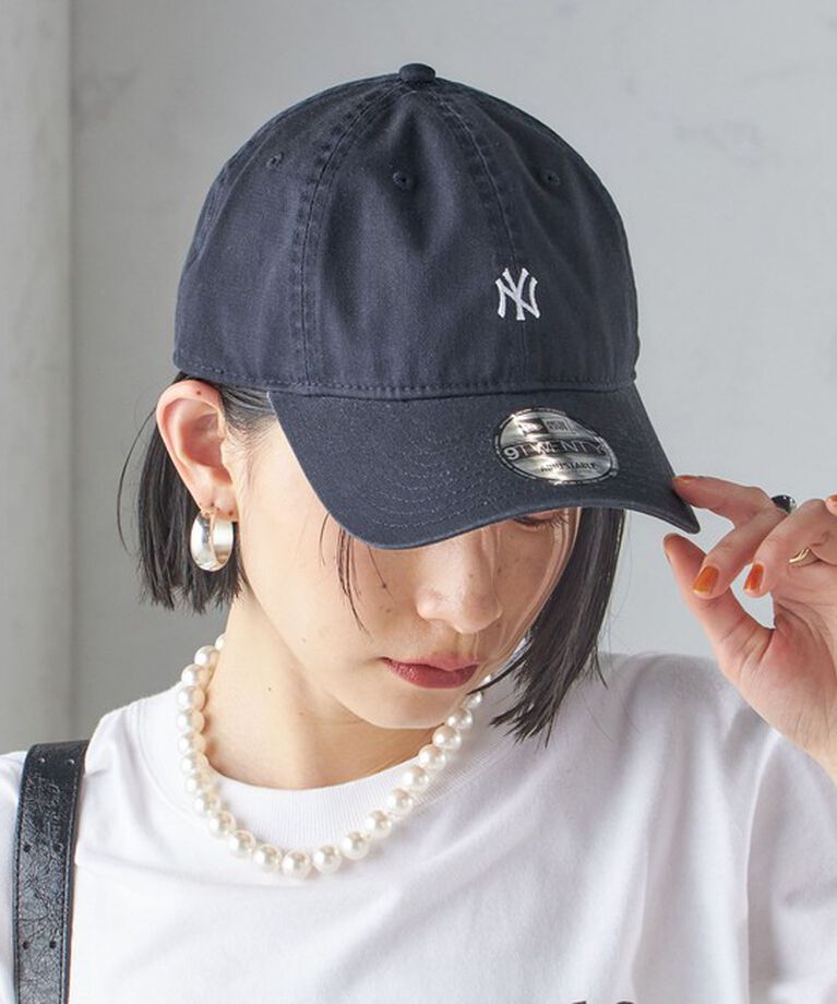 SHIPS for women「《一部追加予約》【SHIPS別注】NEWERA:MINI LOGO」|キャップ・キャスケット|