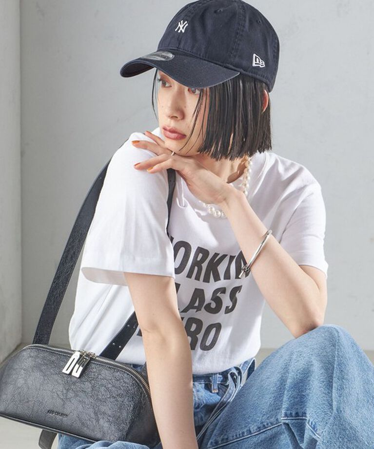 SHIPS for women「《一部追加予約》【SHIPS別注】NEWERA:MINI LOGO」|キャップ・キャスケット|