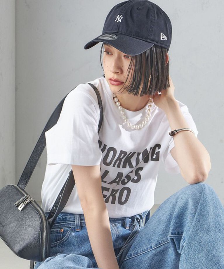 SHIPS for women「《一部追加予約》【SHIPS別注】NEWERA:MINI LOGO」|キャップ・キャスケット|