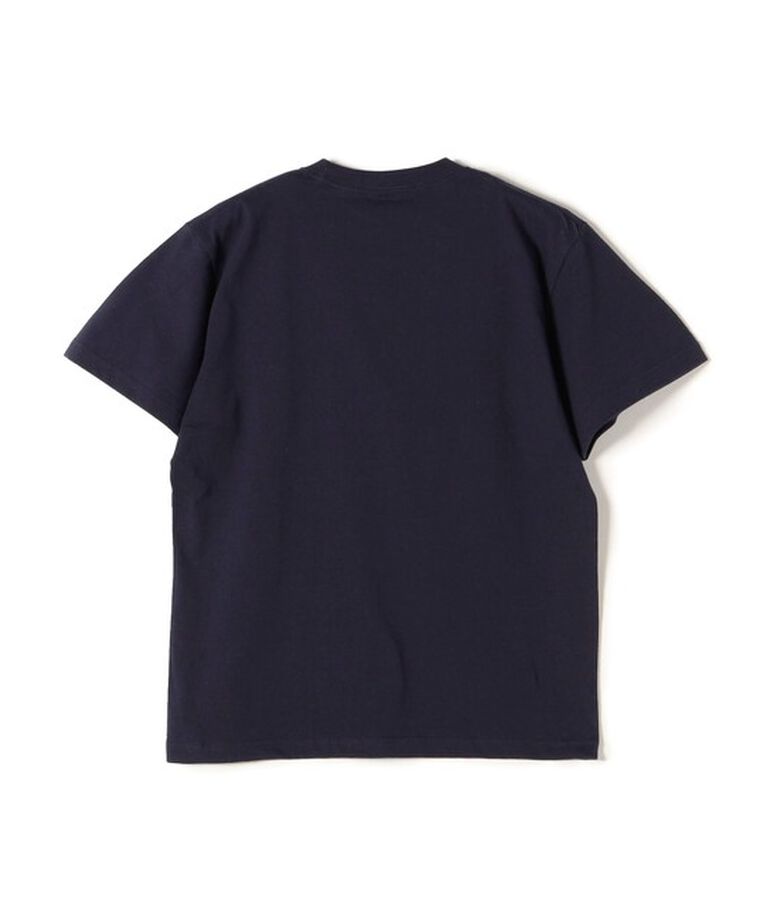 SHIPS for women「《一部追加予約》【WEB限定】 SHIPS ラウンド プリント ロゴ TEE」|Tシャツ・カットソー|