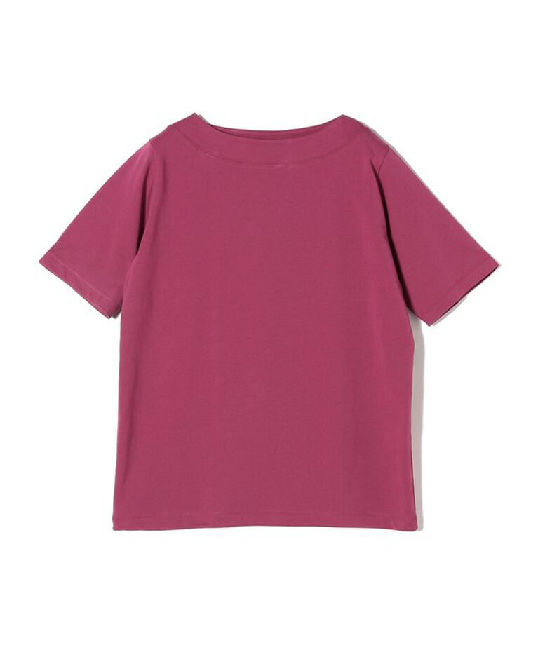 SHIPS for women「《追加》【WEB限定】〈ネックが選べる2サイズ展開〉オーガニックコットン バリエーションネック TEE」|Tシャツ・カットソー|