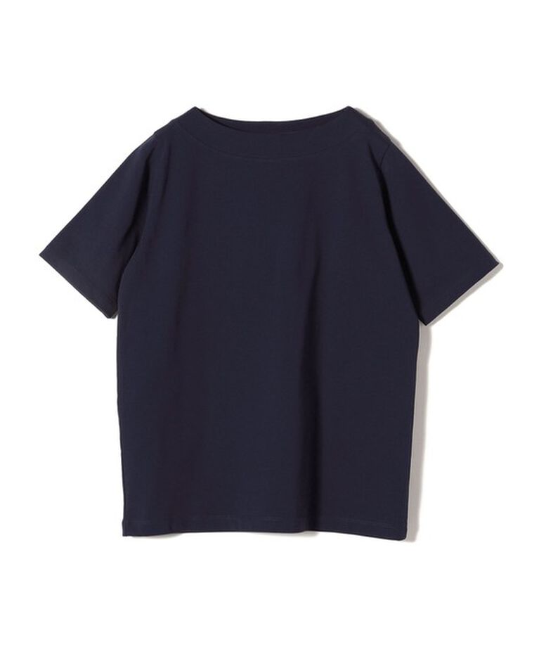 SHIPS for women「《追加》【WEB限定】〈ネックが選べる2サイズ展開〉オーガニックコットン バリエーションネック TEE」|Tシャツ・カットソー|