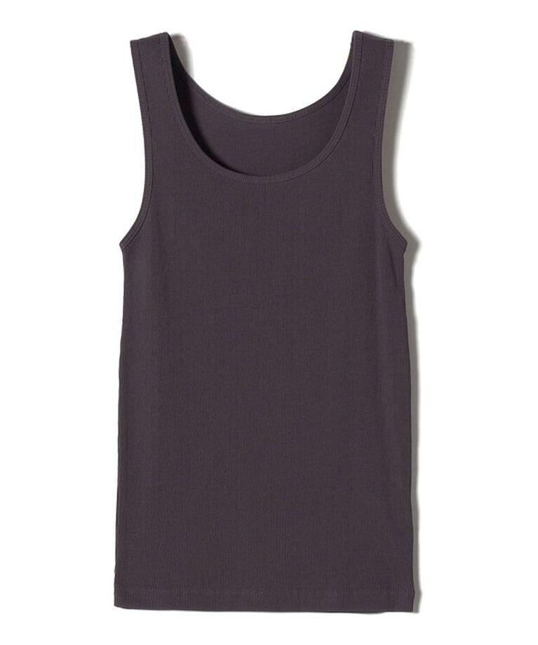 SHIPS for women「オーガニック コットン 2WAY リブ タンクトップ」|タンクトップ|