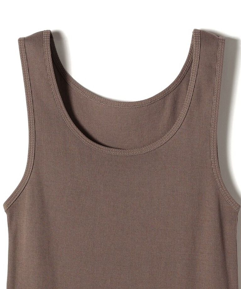 SHIPS for women「オーガニック コットン 2WAY リブ タンクトップ」|タンクトップ|