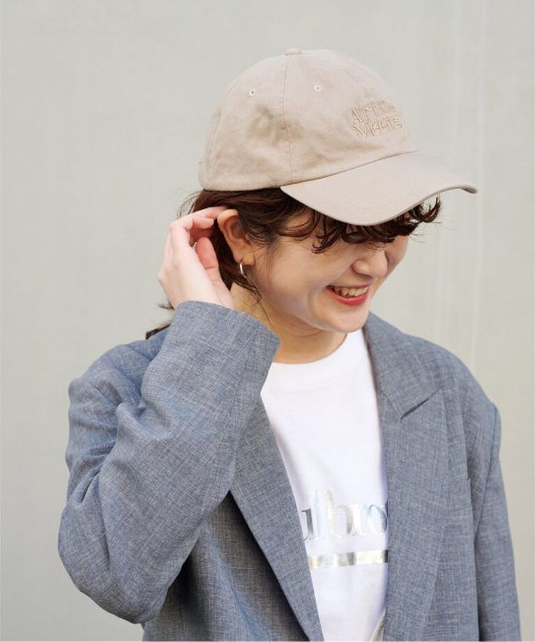 OUTDOOR PRODUCTS Usual Things「ART MEETS CAP COTTON」|キャップ・キャスケット|ベージュ