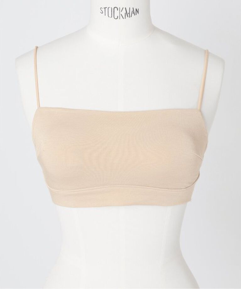 EMILYWEEK「《追加予約》【ACTIVE】Bamboo ストレッチブラ（ベージュ）」|インナー|