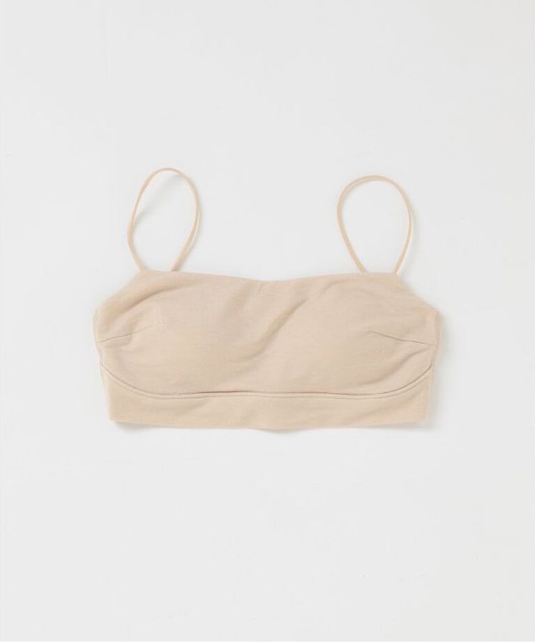 EMILYWEEK「《追加予約》【ACTIVE】Bamboo ストレッチブラ（ベージュ）」|インナー|