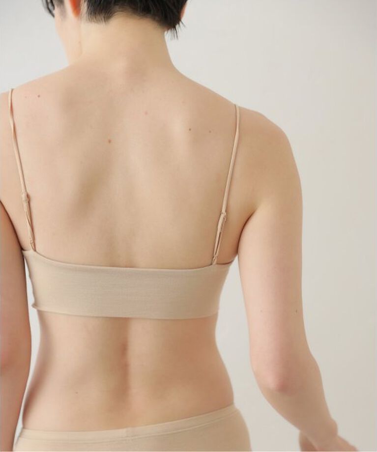 EMILYWEEK「《追加予約》【ACTIVE】Bamboo ストレッチブラ（ベージュ）」|インナー|