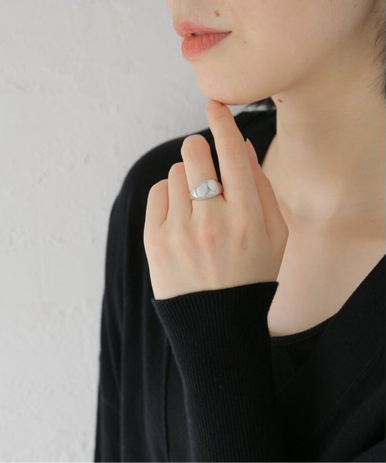 Plage「MARIHA / マリハ HOWLITE リング」|リング|