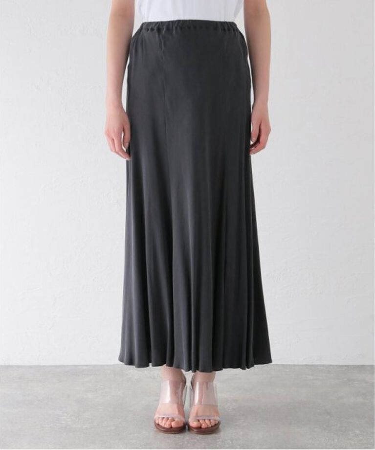 Plage「《追加》Washable Fibril ロングスカート」|スカート|