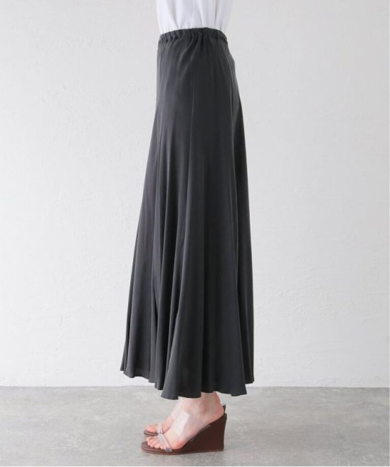 Plage「《追加》Washable Fibril ロングスカート」|スカート|