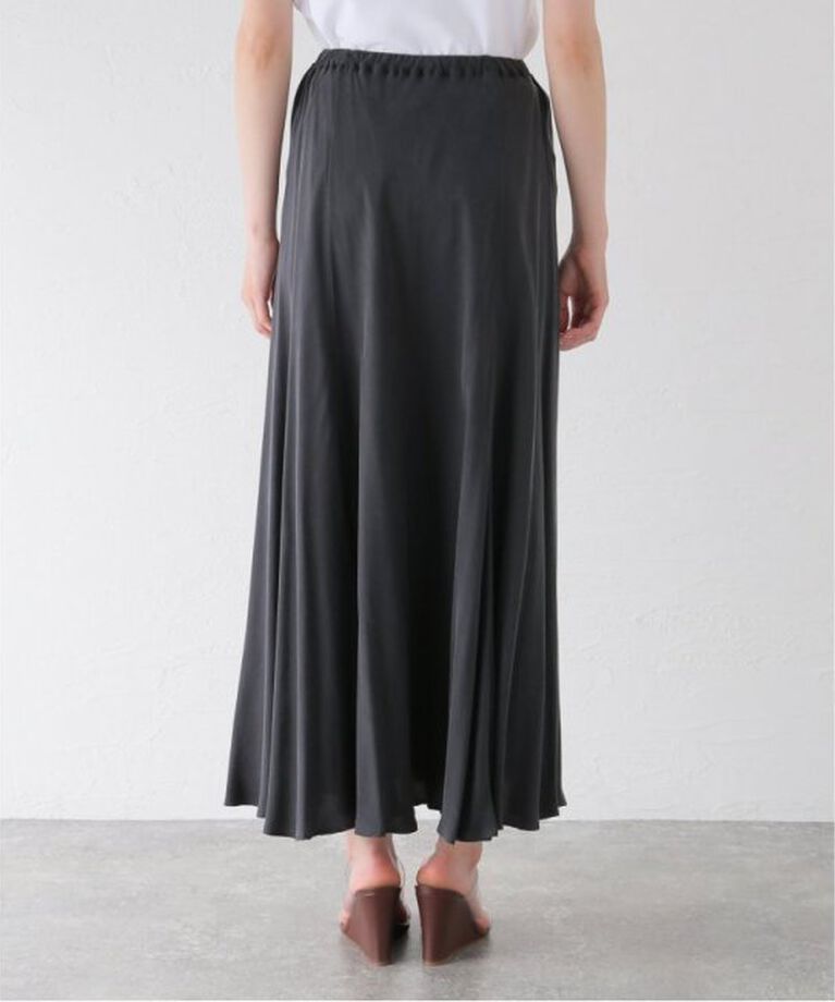 Plage「《追加》Washable Fibril ロングスカート」|スカート|