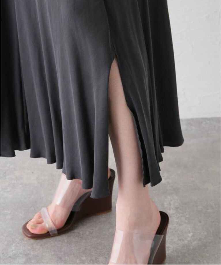 Plage「《追加》Washable Fibril ロングスカート」|スカート|