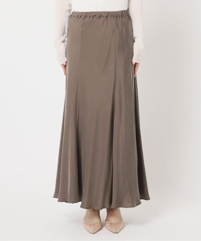 Plage「《追加》Washable Fibril ロングスカート」|スカート|