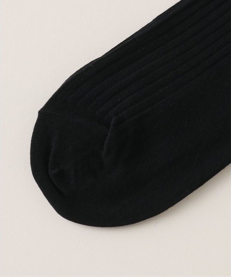 IENA「【MOON TREE PLANET/ムーンツリープラネット】Rib High Sox ソックス」|ソックス|