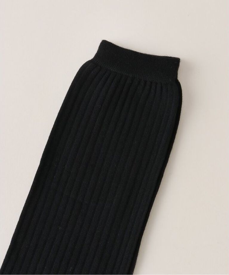 IENA「【MOON TREE PLANET/ムーンツリープラネット】Rib High Sox ソックス」|ソックス|