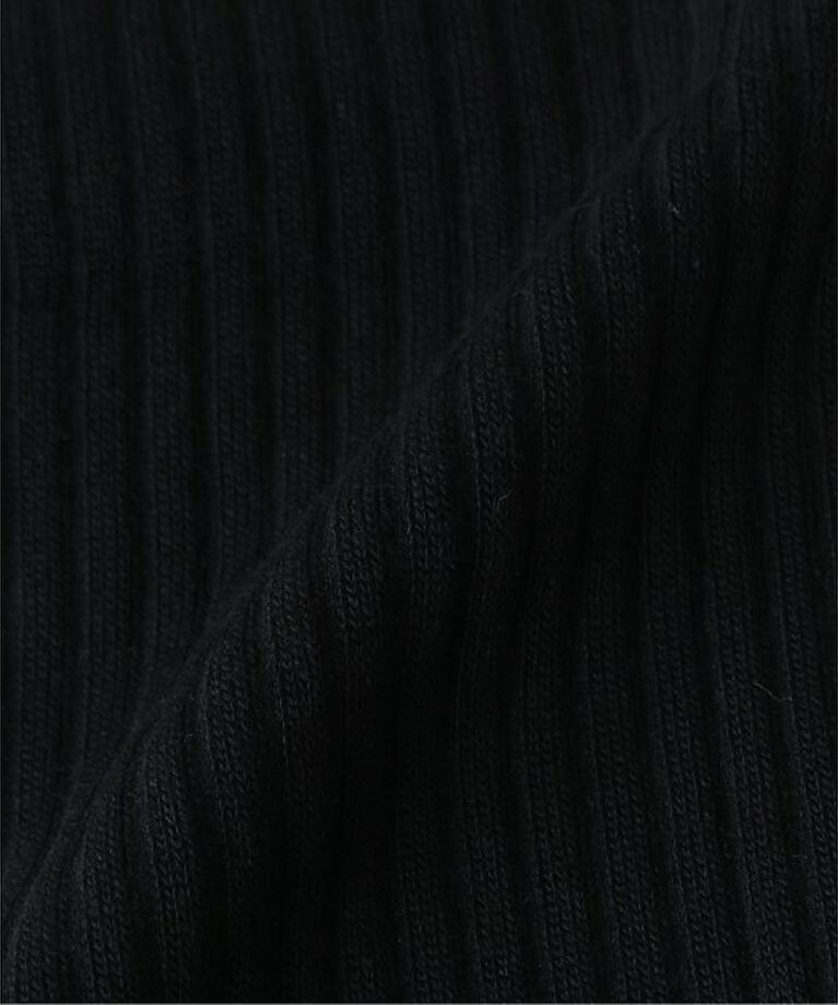 IENA「【MOON TREE PLANET/ムーンツリープラネット】Rib High Sox ソックス」|ソックス|