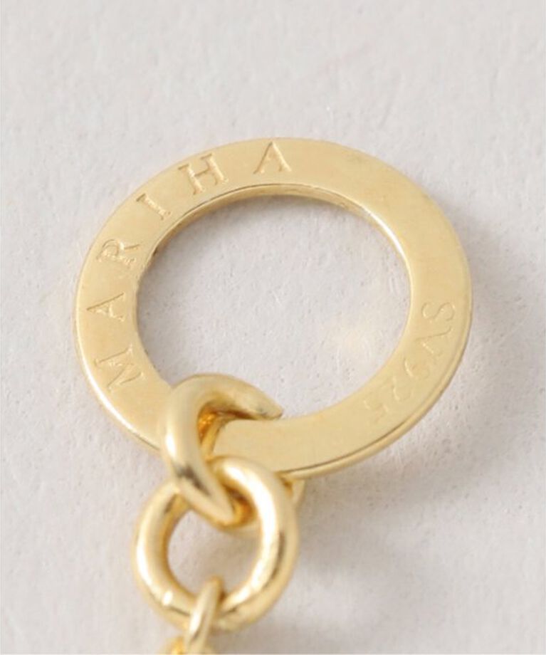 VERMEIL par iena「MARIHA（マリハ） True Love ネックレス Oval CHAIN 40cm 1602242002」|ネックレス|