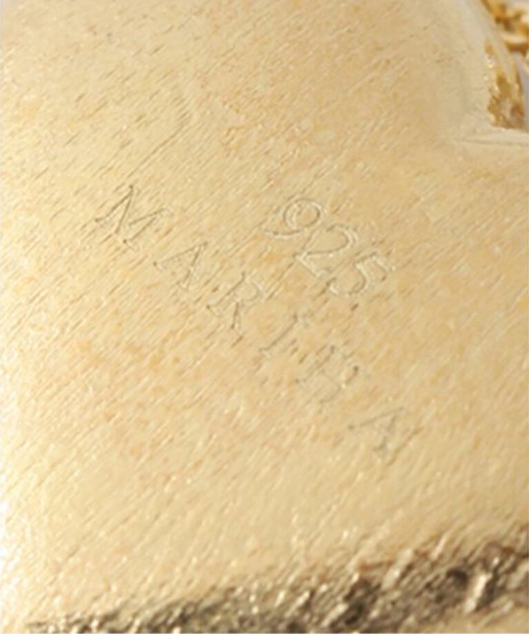 VERMEIL par iena「MARIHA（マリハ） True Love ネックレス Oval CHAIN 40cm 1602242002」|ネックレス|