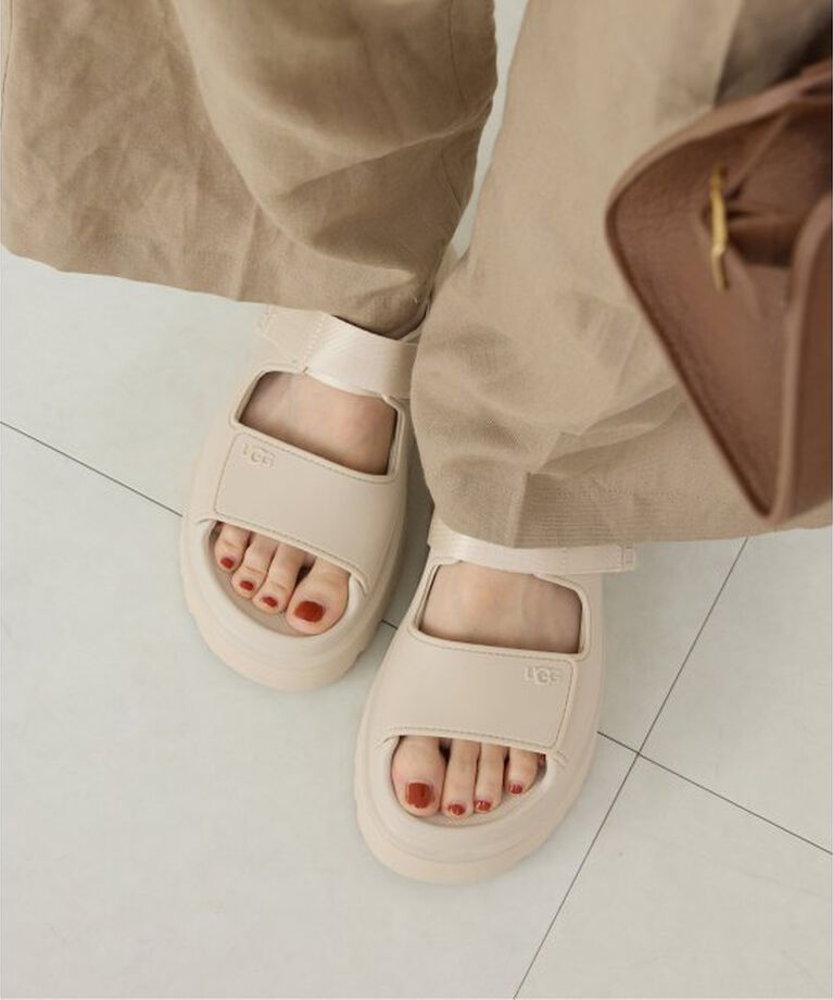 SLOBE IENA「《一部WEB限定/追加》 UGG/アグ GoldenGlow Sandal W GOLDENGLOW」|サンダル|